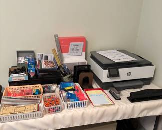 Office supplies
