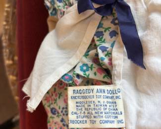Raggedy Ann Doll