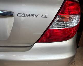 Toyota Camry LE