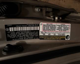 2004 Toyota Camry LE