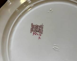 Spode Copeland England Sydney