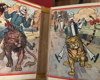 The Patchwork Girl of Oz L. Frank Baum 1913 - damage