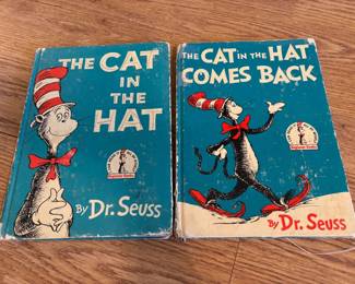 The Cat in the Hat, The Cat in the Hat Comes Back, 1957/58