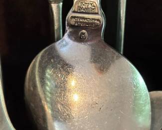 Royal Danish International Sterling Flatware