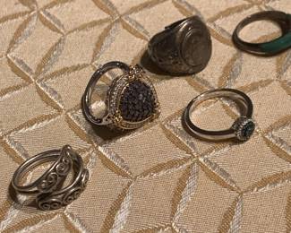 Sterling Silver Rings