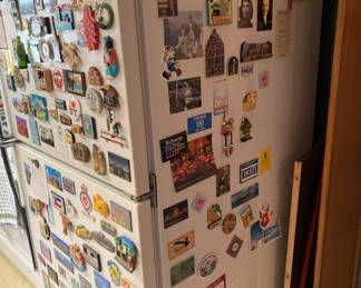 Magnets - refrigerator not for sale