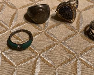 Sterling Silver Rings