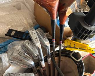 Golf clubs Sam Snead