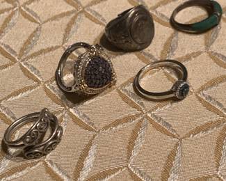 Sterling Silver Rings