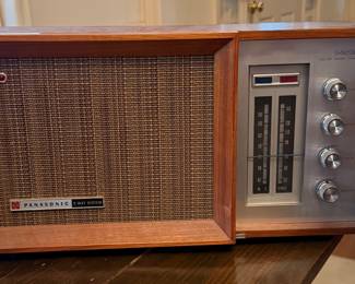 Panasonic radio