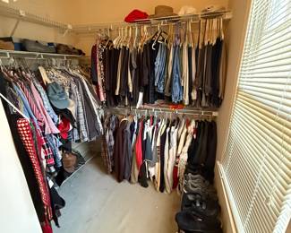 Men's clothing