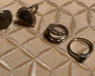 Sterling Silver Rings