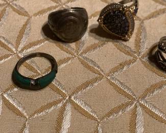 Sterling Silver Rings