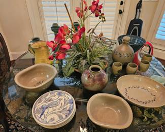 Pottery Jugtown and others