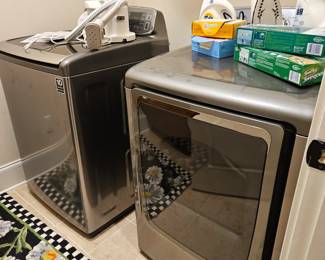 Washer and Dryer