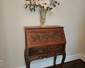 Carved Desk