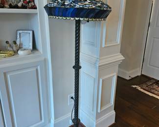Stained Glass Floor Lamp