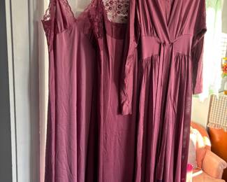 Vintage women's nightwear