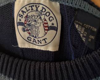 Salty Dog Vintage Sweater