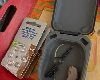 Beltone Hearing Aids and batteries