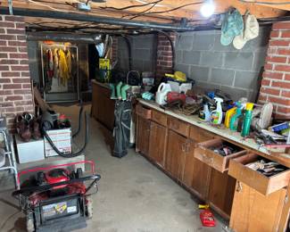 Garage items