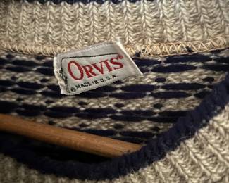 Orvis Sweater Vintage