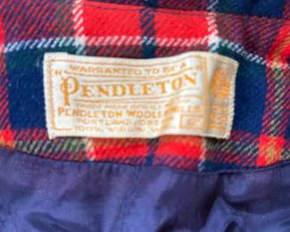 Pendleton wool button down