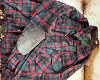 Pendleton wool button down