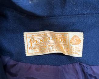 Pendleton wool button down