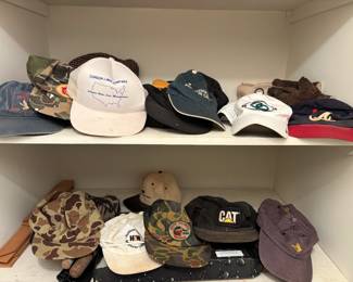 Vintage mens caps