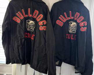 Vintage Bulldogs Windbreakers