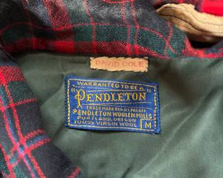 Pendleton wool button down