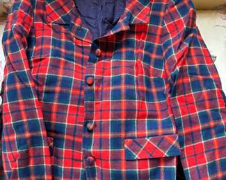Pendleton wool button down
