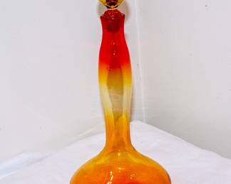 Mid Century BLENKO Amberina Glass