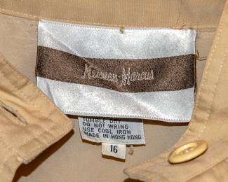 Vintage Clothing by Neiman Marcus