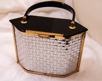 Vintage Lucite Purse by Majestic