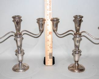 Sterling Candelabras