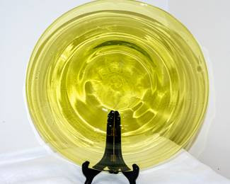 Large Vintage Platter