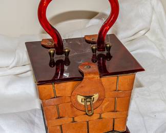 Dorset Rex of Fifth Ave Lucite Purse