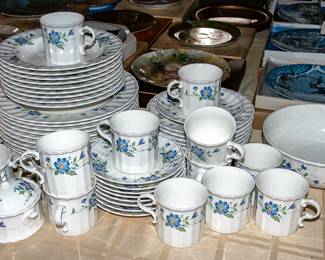 Set of Mikasa Dinnerware