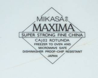 Mikasa Dinnerware