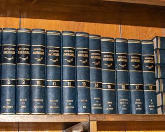 Vintage Encyclopedia Sets