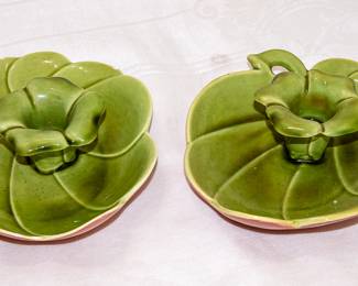 Mid Century Candleholders by Harold Johnson