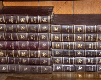 Vintage Encyclopedia Sets