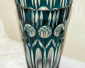 Cut to Clear Vase