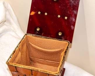 Dorset Rex of Fifth Ave Lucite Purse