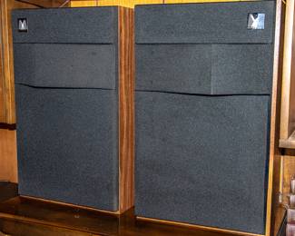 Pair of Mid Century Magnovox Balancer Speakers