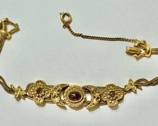 Victorian Slide Bracelet