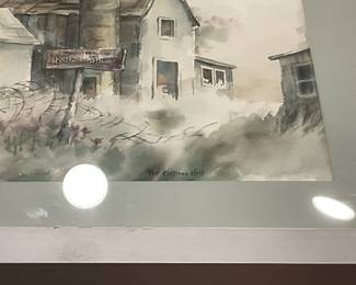 Pat Coffman Huss signed painting $350 + tax