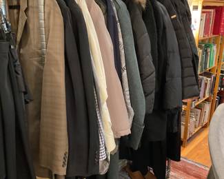 Vintage coats and jackets